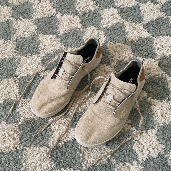 Merrell Gridway Canvas Sneakers Natural - Picture 3 of 10